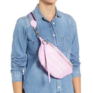 Rebecca Minkoff Superwoman Bree Leather Belt Bag